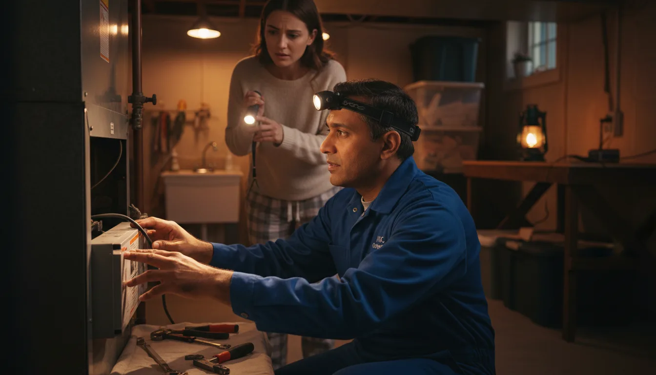 Emergency HVAC Repair in New Albany, PA near me · HVAC